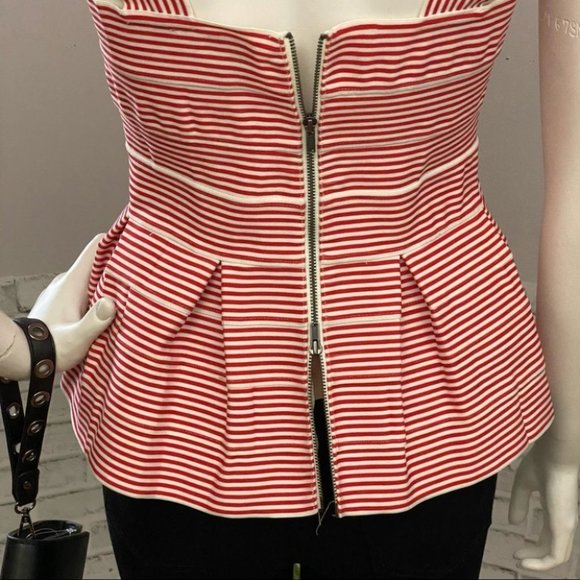 SOLD | NWOT HD IN PARIS Anthropologie Unique Elastic Fitted Top - Picture 7 of 12